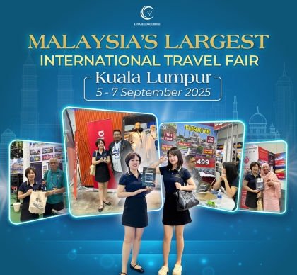 Luna Halong Cruise Triumphs at MATTA FAIR 2025 in Kuala Lumpur