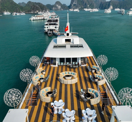 Luna Halong Cruise điều chỉnh lịch trình mùa thấp điểm nhằm nâng cao trải nghiệm du khách