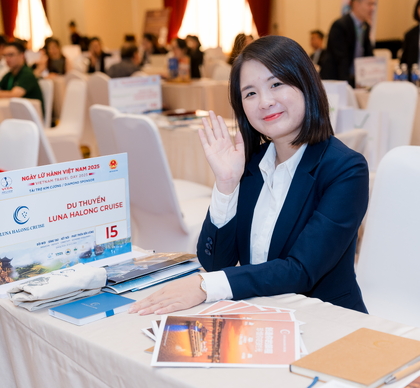 LUNA HALONG CRUISE – DIAMOND SPONSOR AT VIETNAM TRAVEL DAY 2025, REAFFIRMING ITS POSITION AS A LEADING LUXURY CRUISE BRAND
