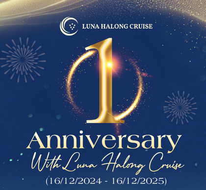 Luna Halong Cruise – One Year of Love, Connection & Remarkable Journeys