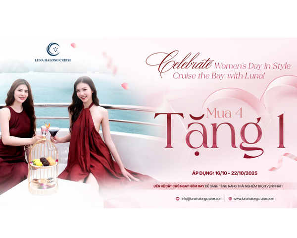 MUA 4 TẶNG 1 - Phụ Nữ Là Để Yêu Thương