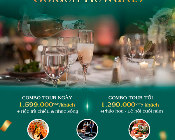 Luna Sparkling Season - Combo ưu đãi mùa lễ hội