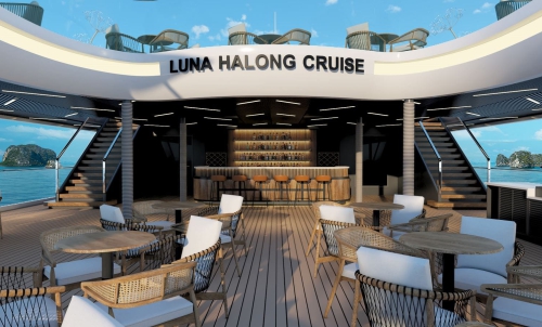 Giao lưu ca nhạc tại Luna